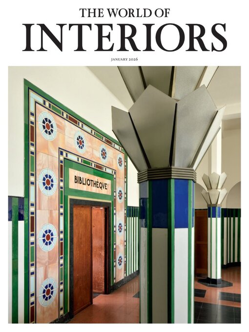Title details for The World of Interiors by Conde Nast Publications Ltd - Available